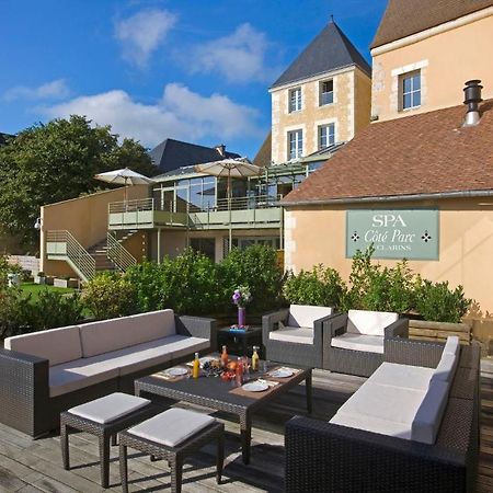 Cote Parc Hotel Rémalard Exterior foto