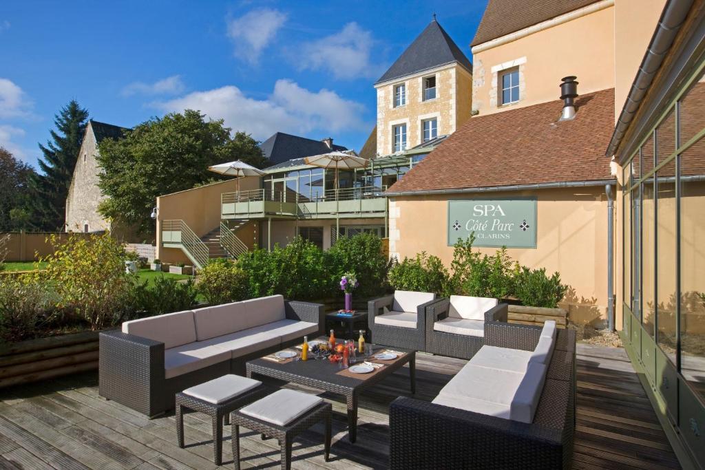 Cote Parc Hotel Rémalard Exterior foto